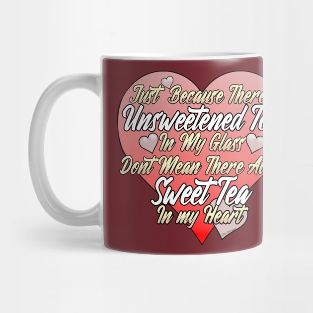 Unsweetened and Sweet Tea by VanceCapleyArt1972